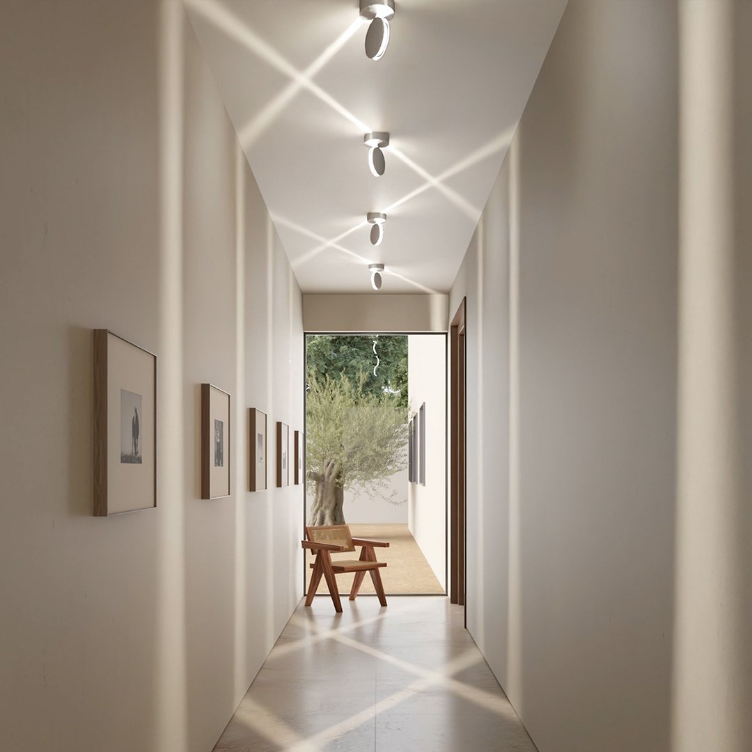 AuroraGlow - Modern Spotlights Vägglampa