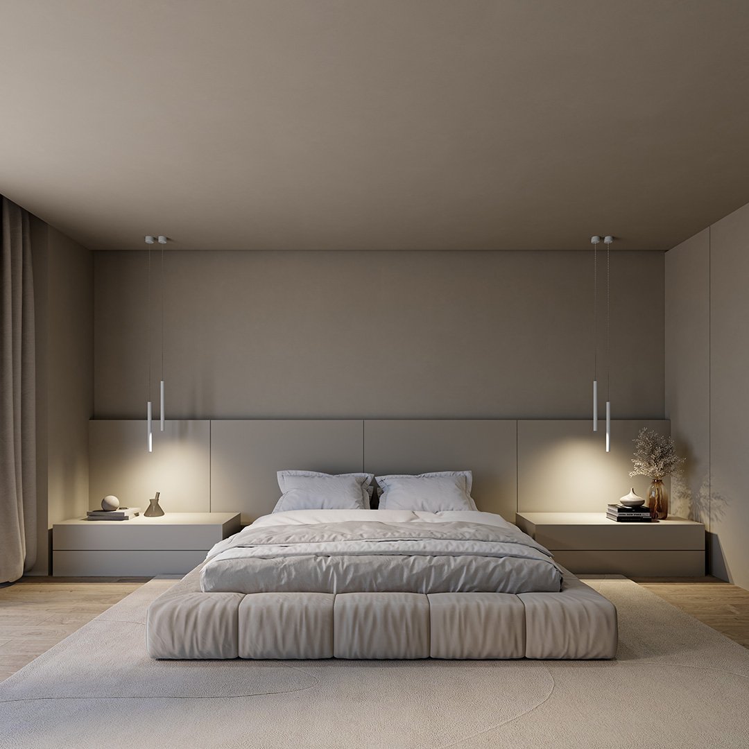 Carvallo - Minimalistisk LED-Hänglampa med Raffinerad Design