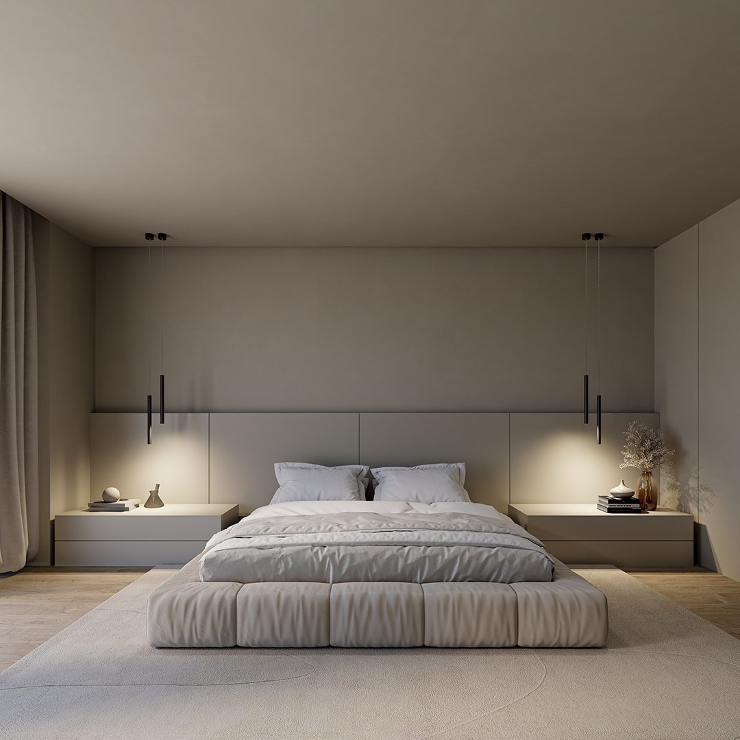 Carvallo - Minimalistisk LED-Hänglampa med Raffinerad Design