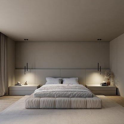 Carvallo - Minimalistisk LED-Hänglampa med Raffinerad Design