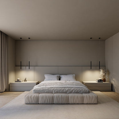 Carvallo - Minimalistisk LED-Hänglampa med Raffinerad Design