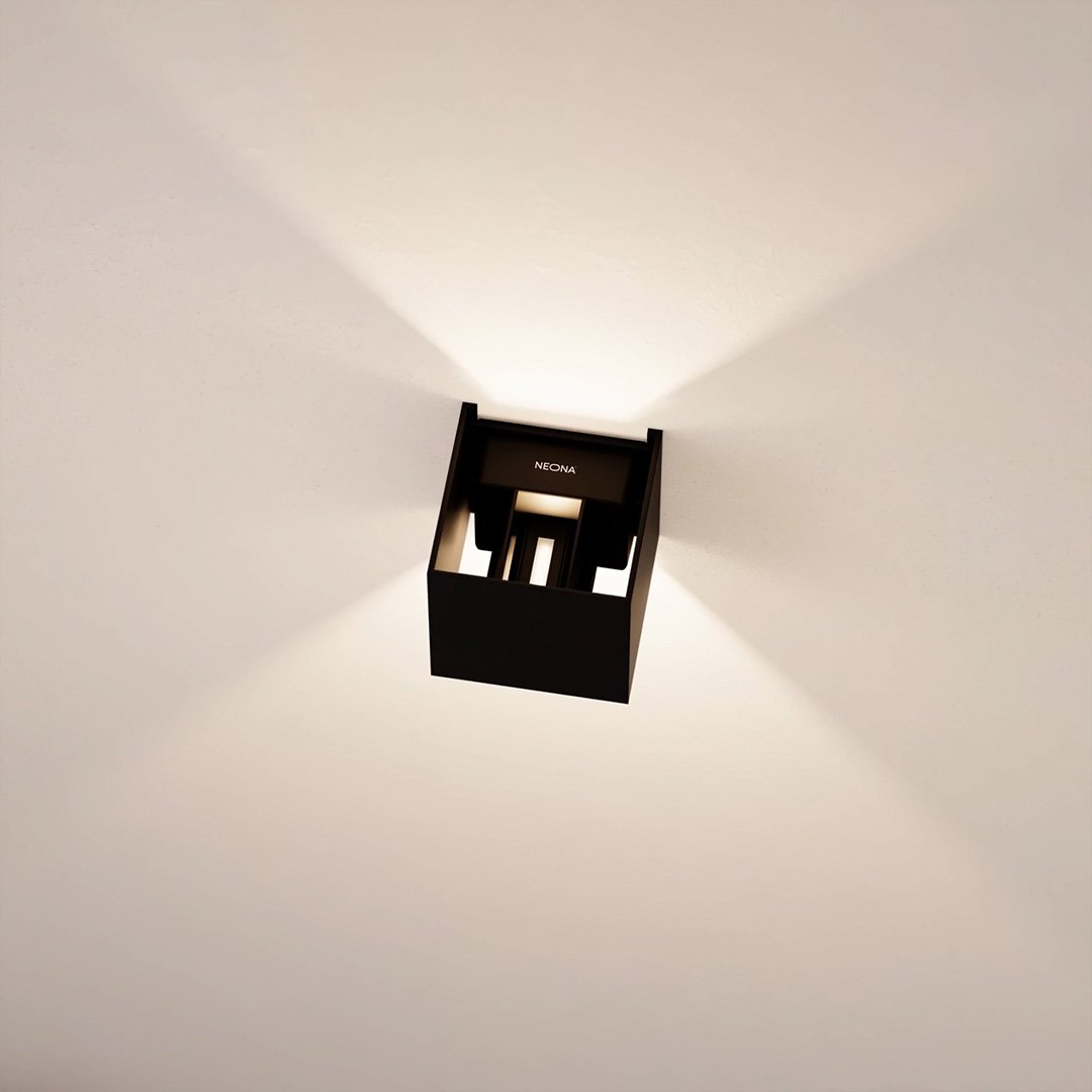 LumenGuard - Modern Vägglampa