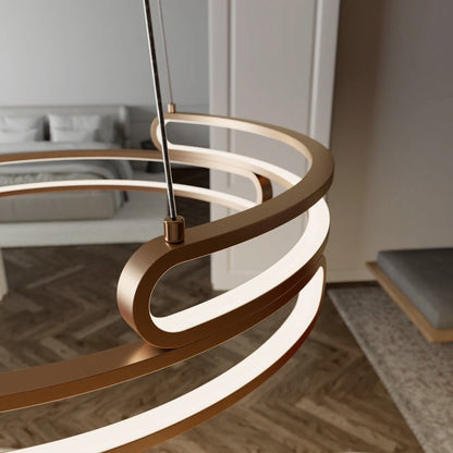 Metalis - Elegant Taklampa i Metall