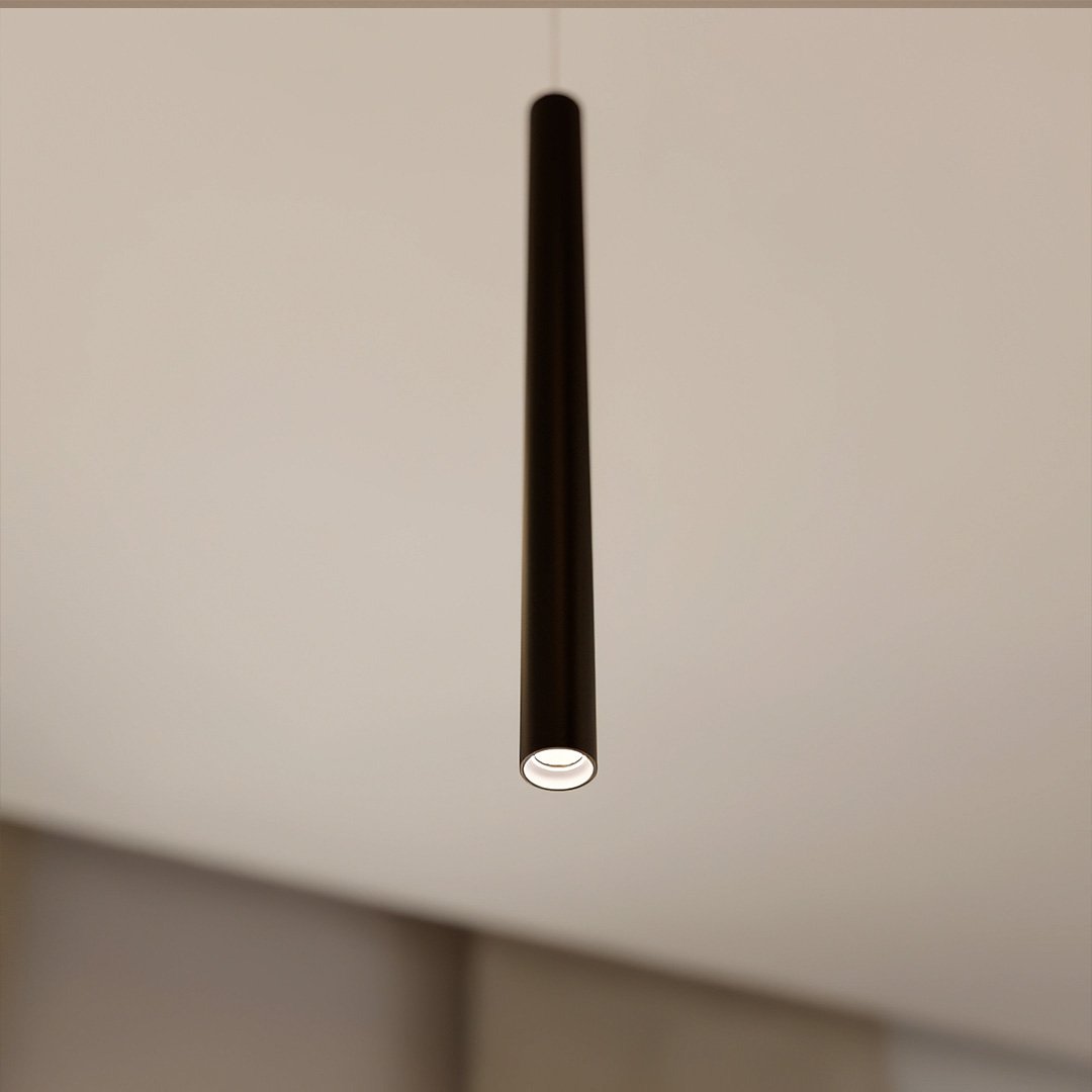 LyraLuxe - Elegant LED Taklampa