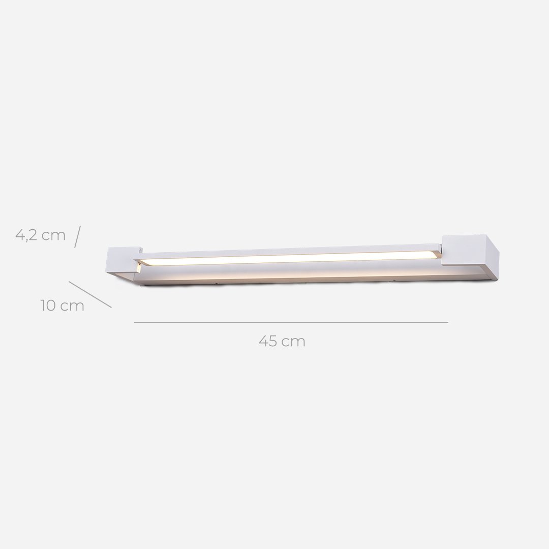 Flexy - Modulär LED Vägglampa