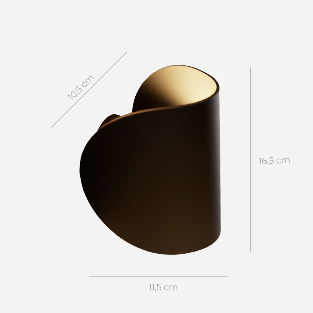 LumenTwist - Vägglampa