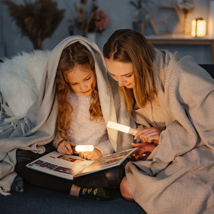 LumiFlex - Unik LED Vägglampa med Mångsidig Design