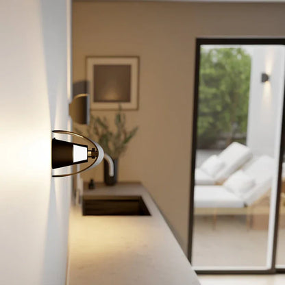 Carvallo - Justerbar vägglampa för perfekt belysning