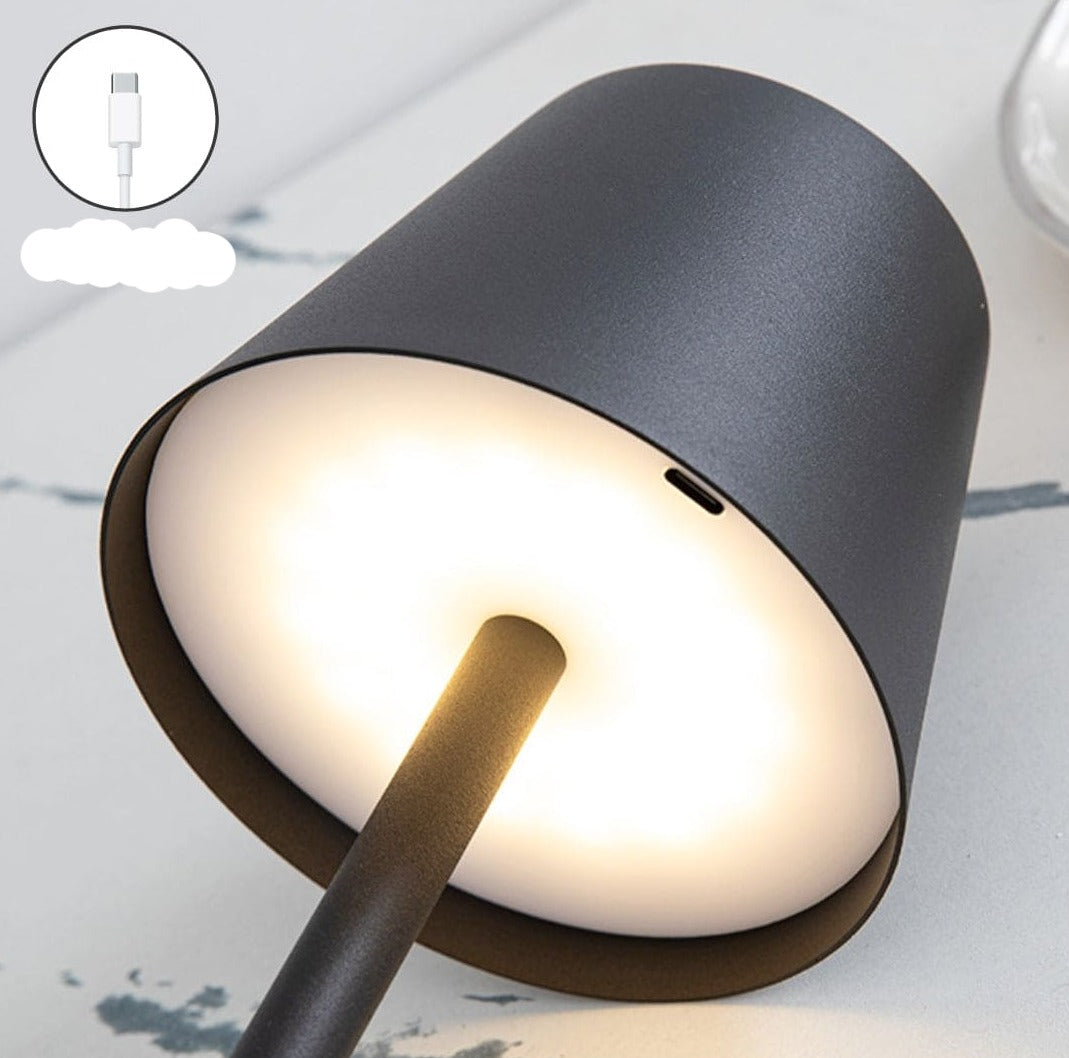LichtFlex - Trådlös LED-lampa med USB-laddning