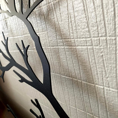 BIRDWING ART - Metallväggdekoration med fåglar för elegant boende