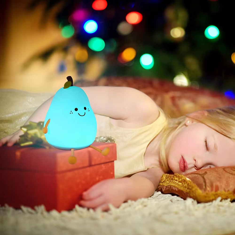 Carvallo - Återuppladdningsbar silikon nattlampa