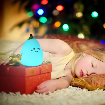 Carvallo - Återuppladdningsbar silikon nattlampa