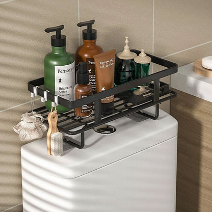 AboveRack WC-hylla | Flerstömmig badhylla för toalettöverbyggnad