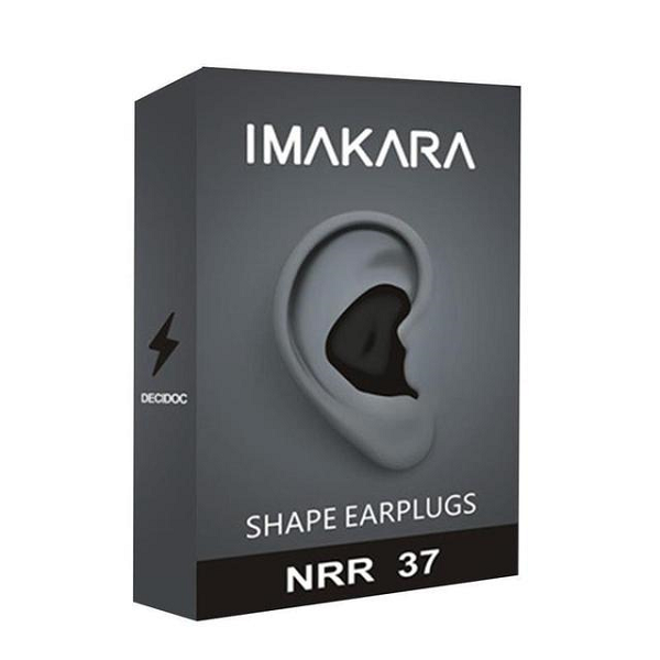 Bullerdämpande öronproppar för sömn