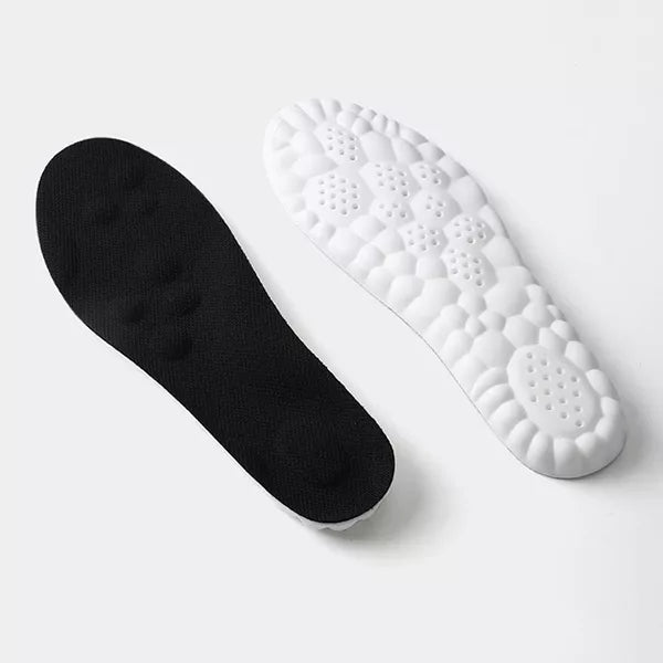 Shoe Insoles med gel dämpning och bågstöd