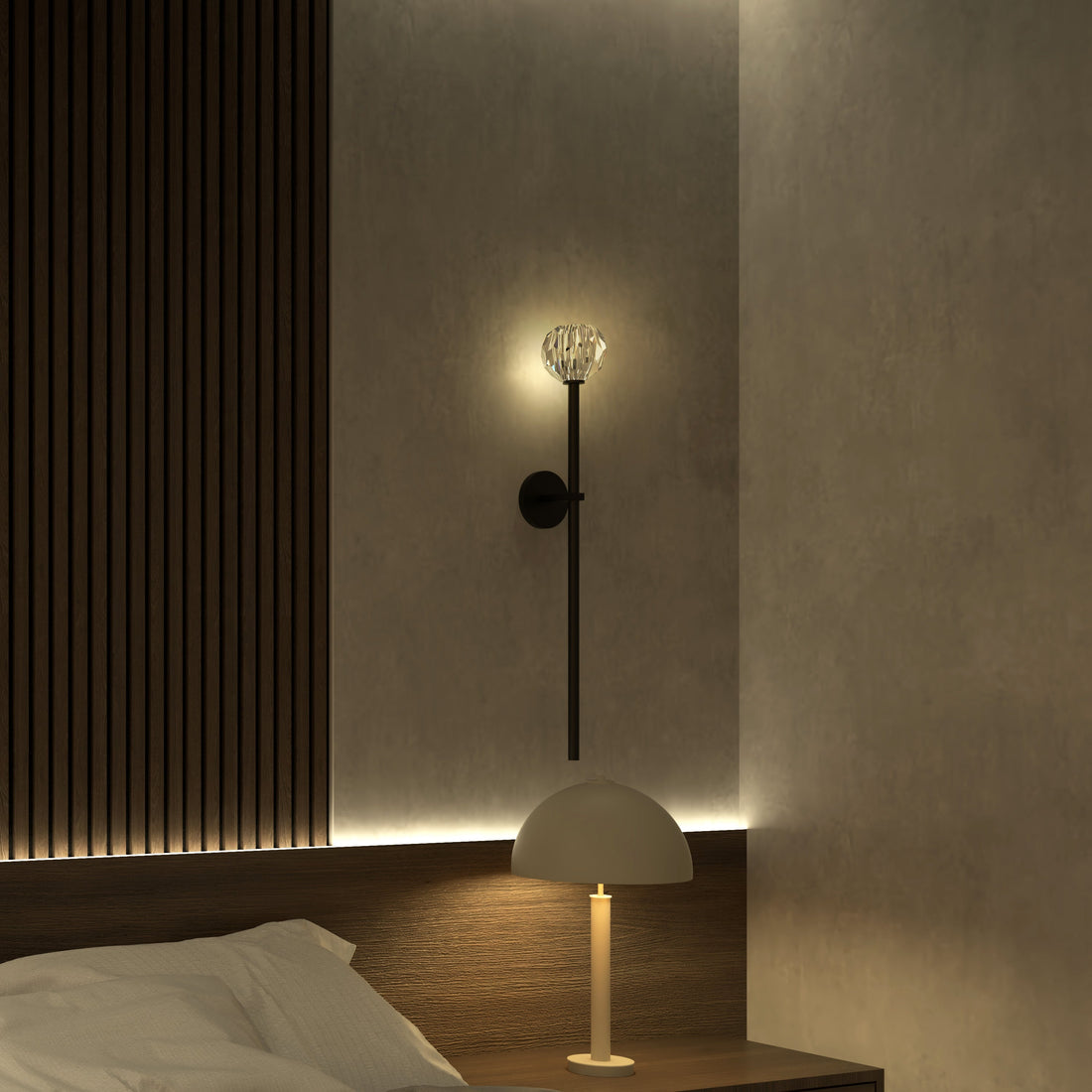 Lux Vägglampa - Minimalistisk Belysning för en Modern Utstrålning