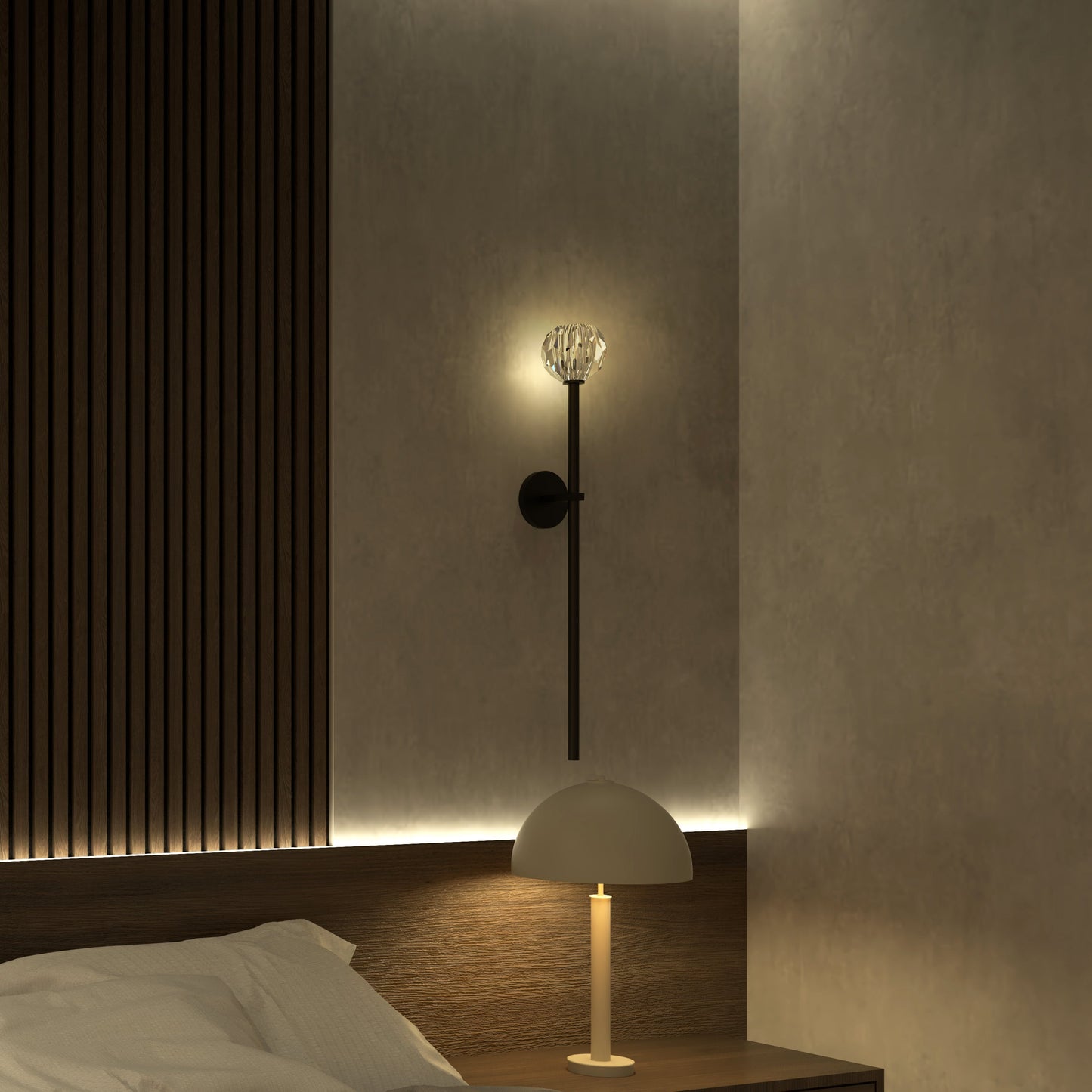 Lux Vägglampa - Minimalistisk Belysning för en Modern Utstrålning