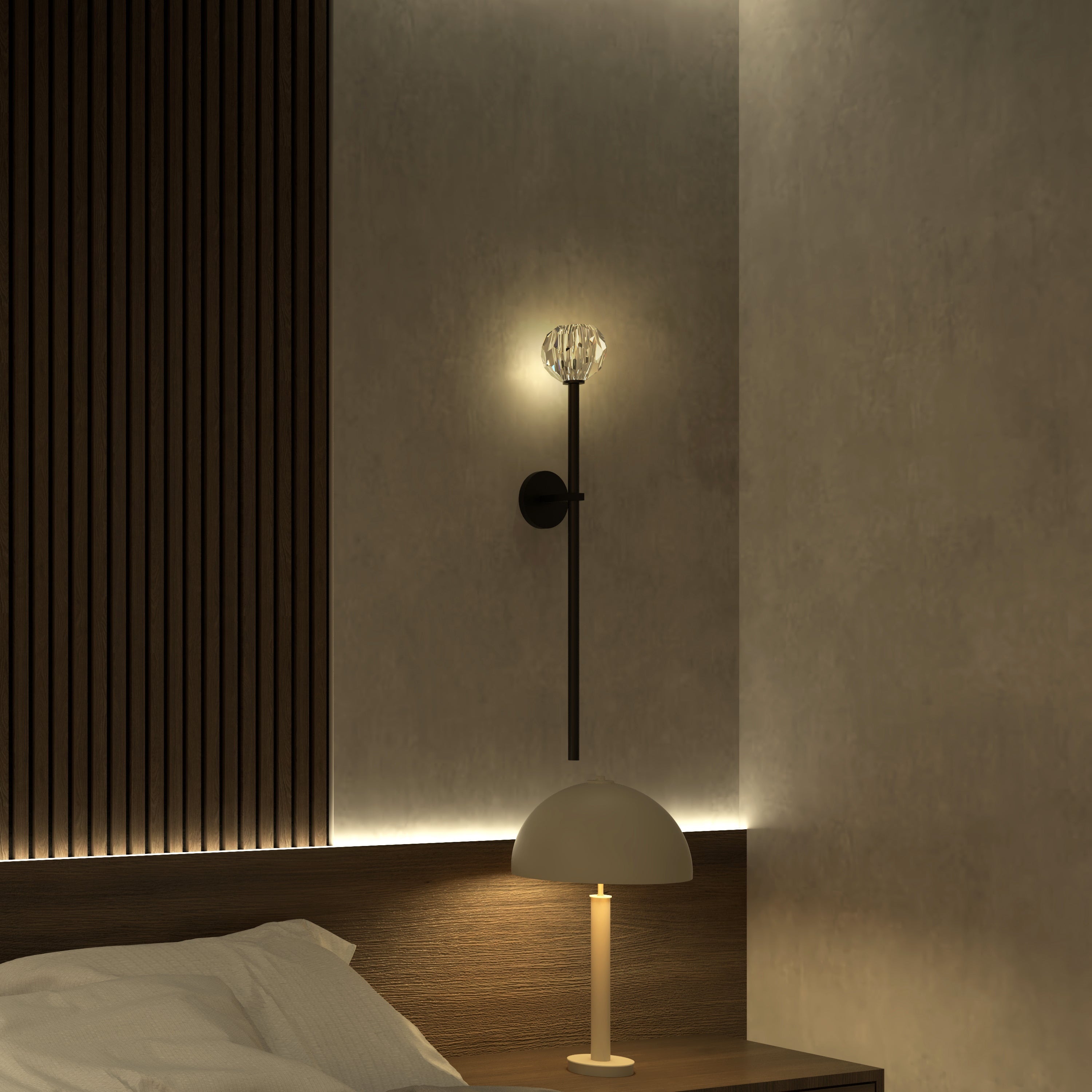 Lux Vägglampa - Minimalistisk Belysning för en Modern Utstrålning