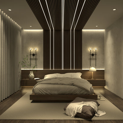Dua Lux Vägglampa - Minimalistisk Design med Moderna Elegantier