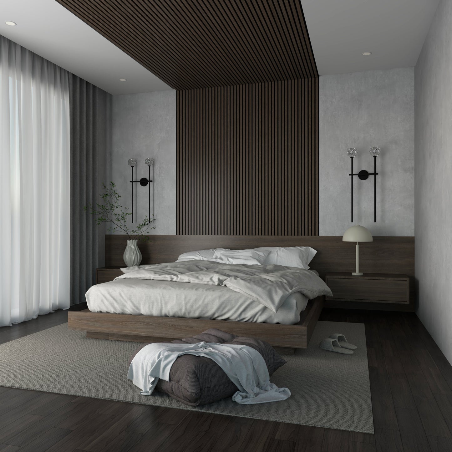 Dua Lux Vägglampa - Minimalistisk Design med Moderna Elegantier