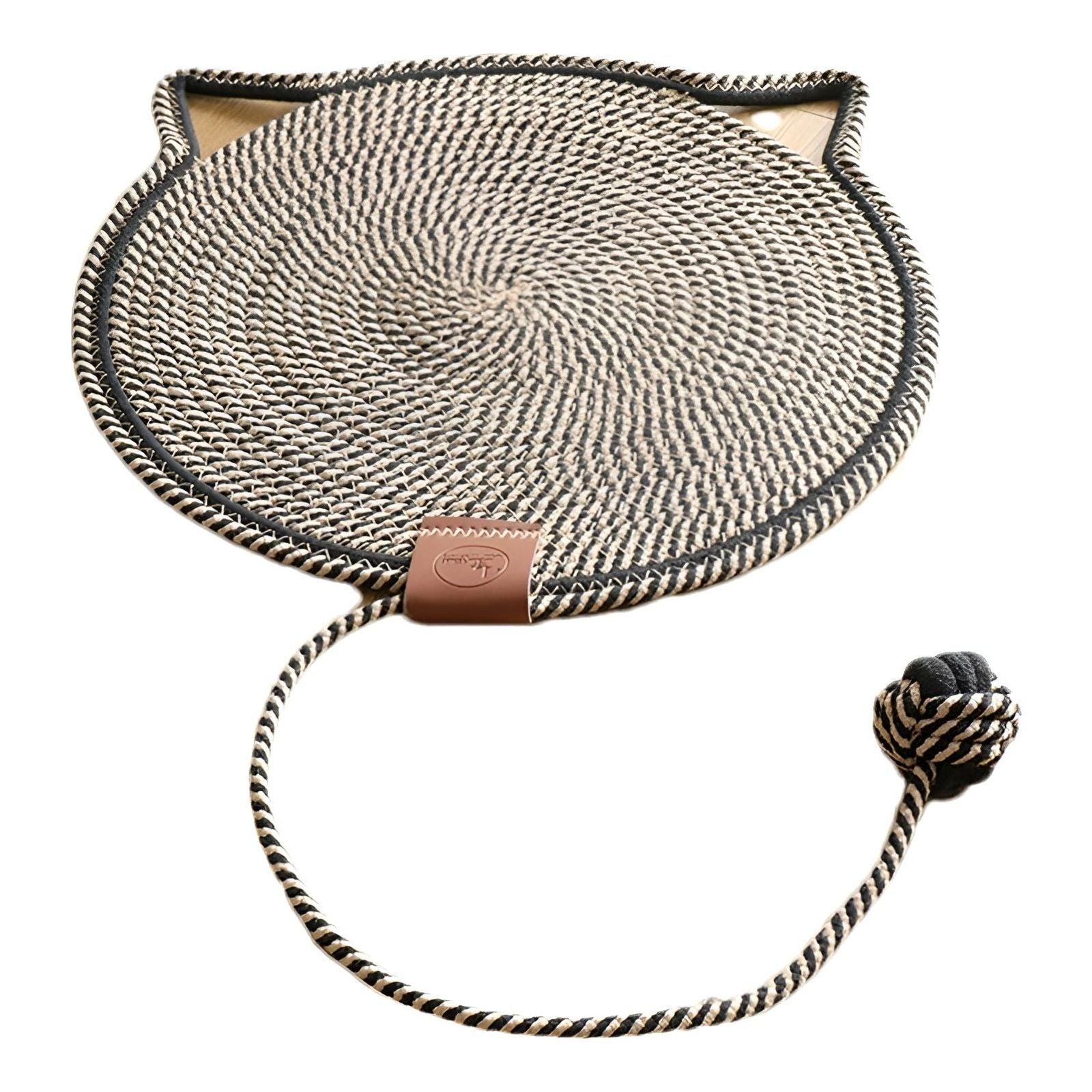 PurrRope Mat - Bomullrep Katt Klösmatta