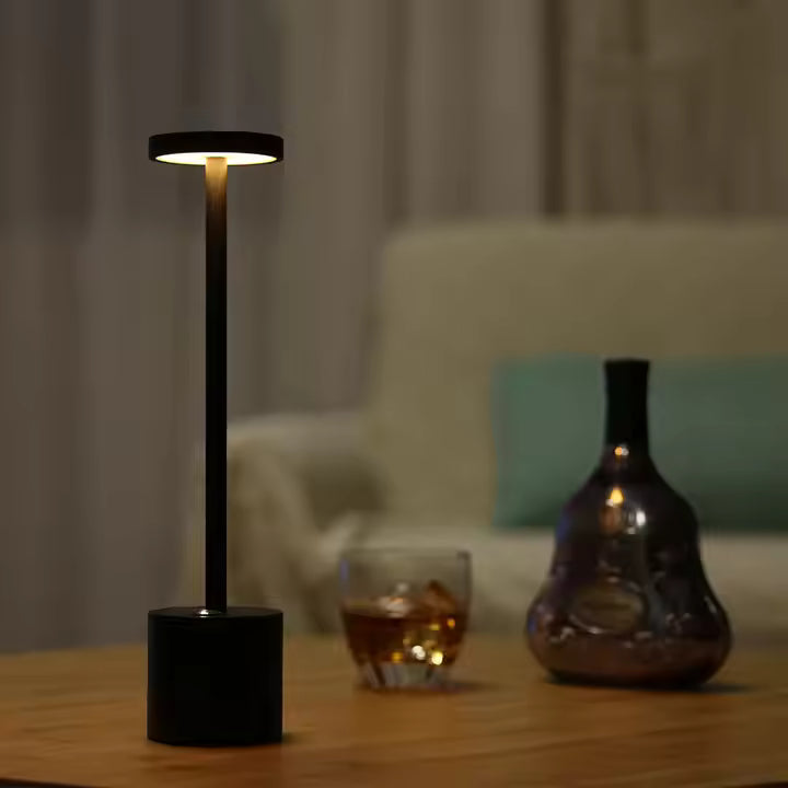 Bordslampa Trådlös LED Uppladdningsbar Ljus