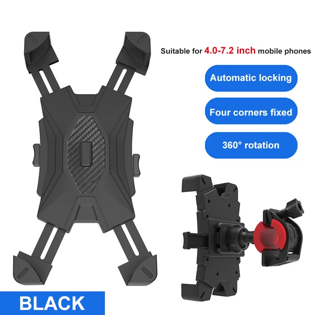 Motorcykel telefonhållare