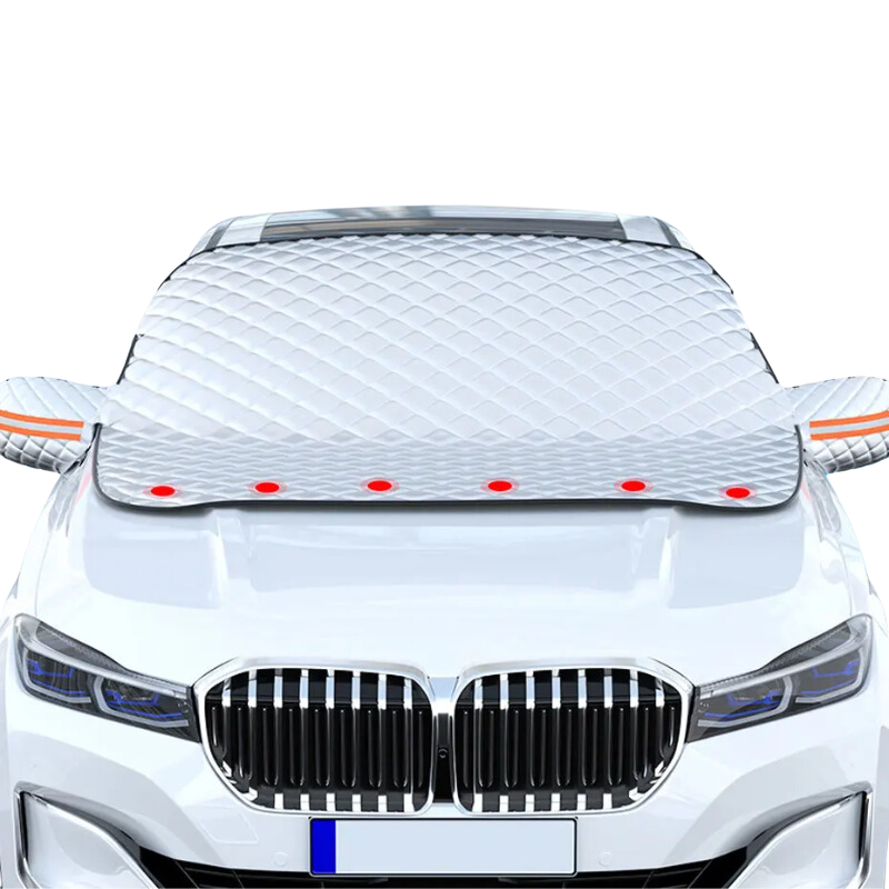 Carvallo - Allvädersmagnetöverdrag för bilens vindruta