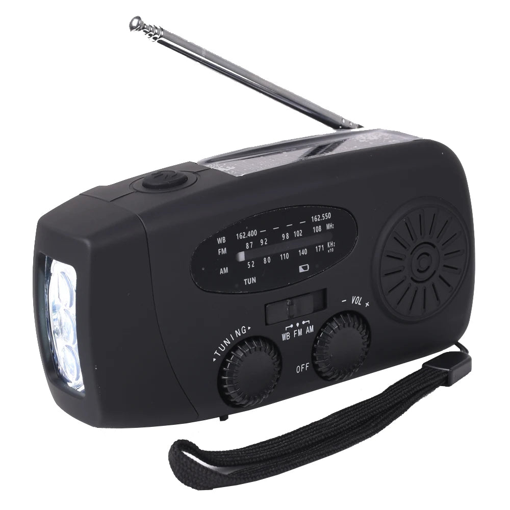 LifeSaver Multifunktionell Veva Radio