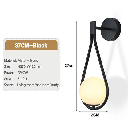 ScandiGlow – Snygg skandinavisk vägglampa
