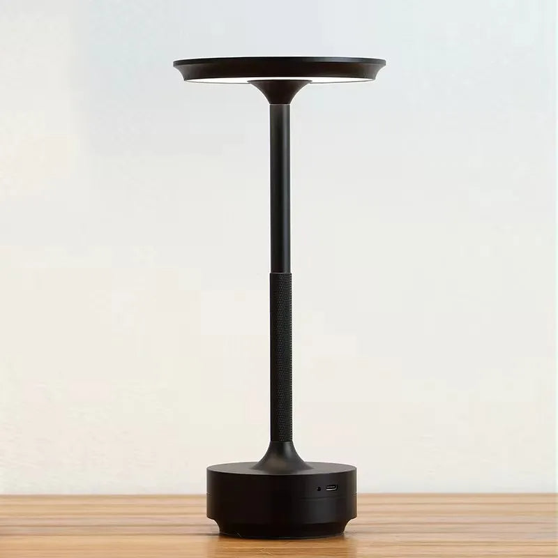 Trådlös Modern Aura Bordslampa - Trådlös Bordslampa med Touchkontroll &amp; Modern Nordisk Design