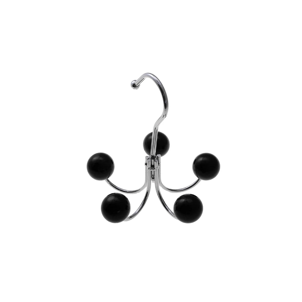 Roterande träboll väggkrok