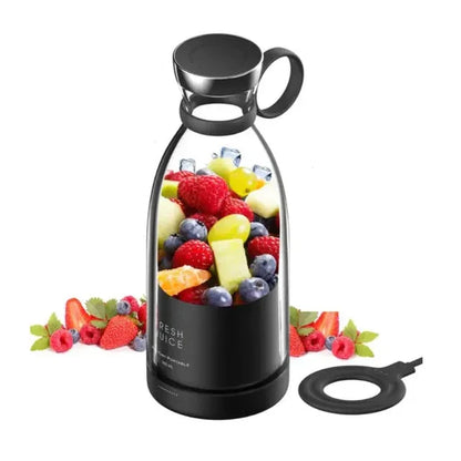 Bärbar mixer med uppladdningsbart batteri