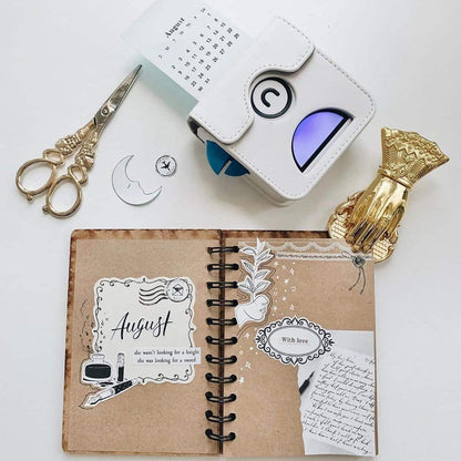 QuickSnap – Kompakt trådlös skrivare med en smal design för omedelbar fotoutskrift