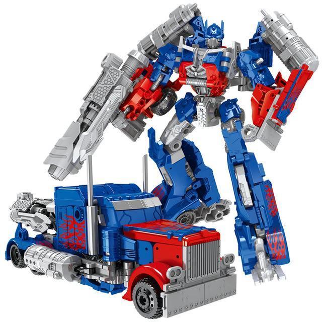 Transformera Robotbil Actionfigur Leksak