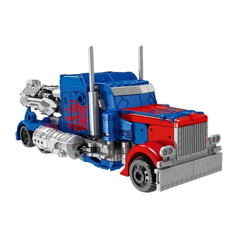 Transformera Robotbil Actionfigur Leksak