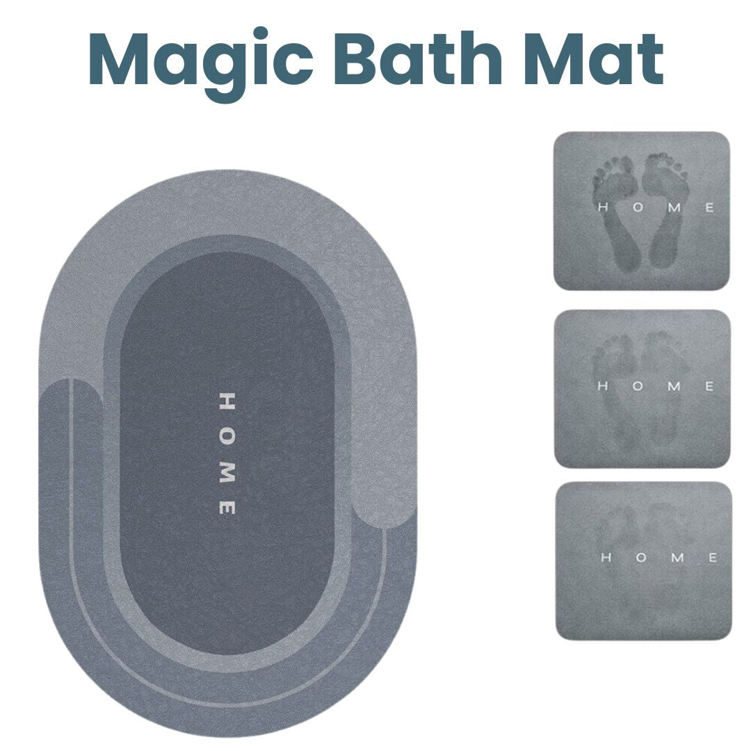 Magic Badrug - Super Absorbent Non-Slip Mat