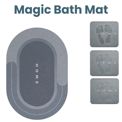 Magic Badrug - Super Absorbent Non-Slip Mat