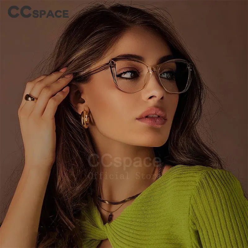 BLUESHIELD RAMAR – Stiliga Anti-Blått Ljus Glasögon för Kvinnor