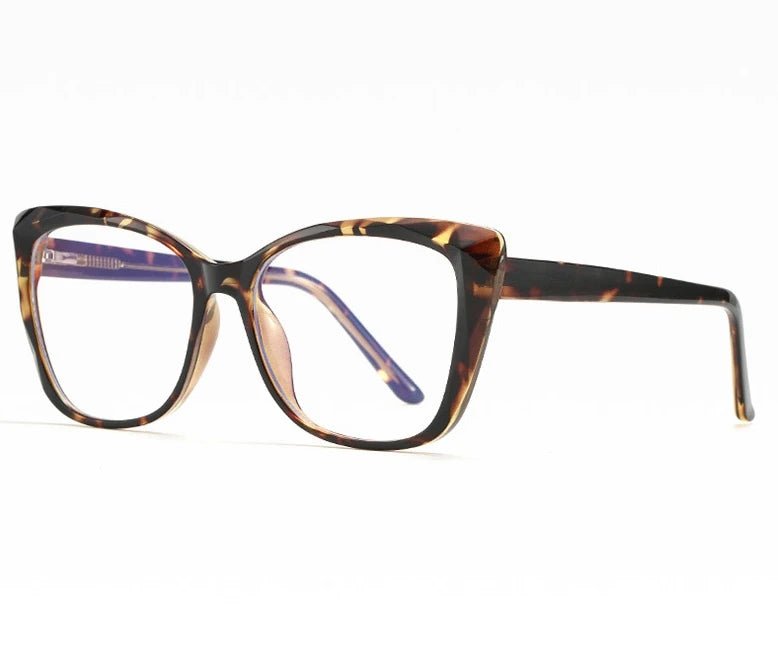 BLUESHIELD RAMAR – Stiliga Anti-Blått Ljus Glasögon för Kvinnor