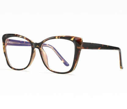 BLUESHIELD RAMAR – Stiliga Anti-Blått Ljus Glasögon för Kvinnor