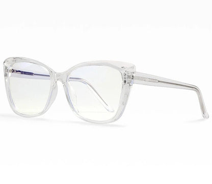 BLUESHIELD RAMAR – Stiliga Anti-Blått Ljus Glasögon för Kvinnor