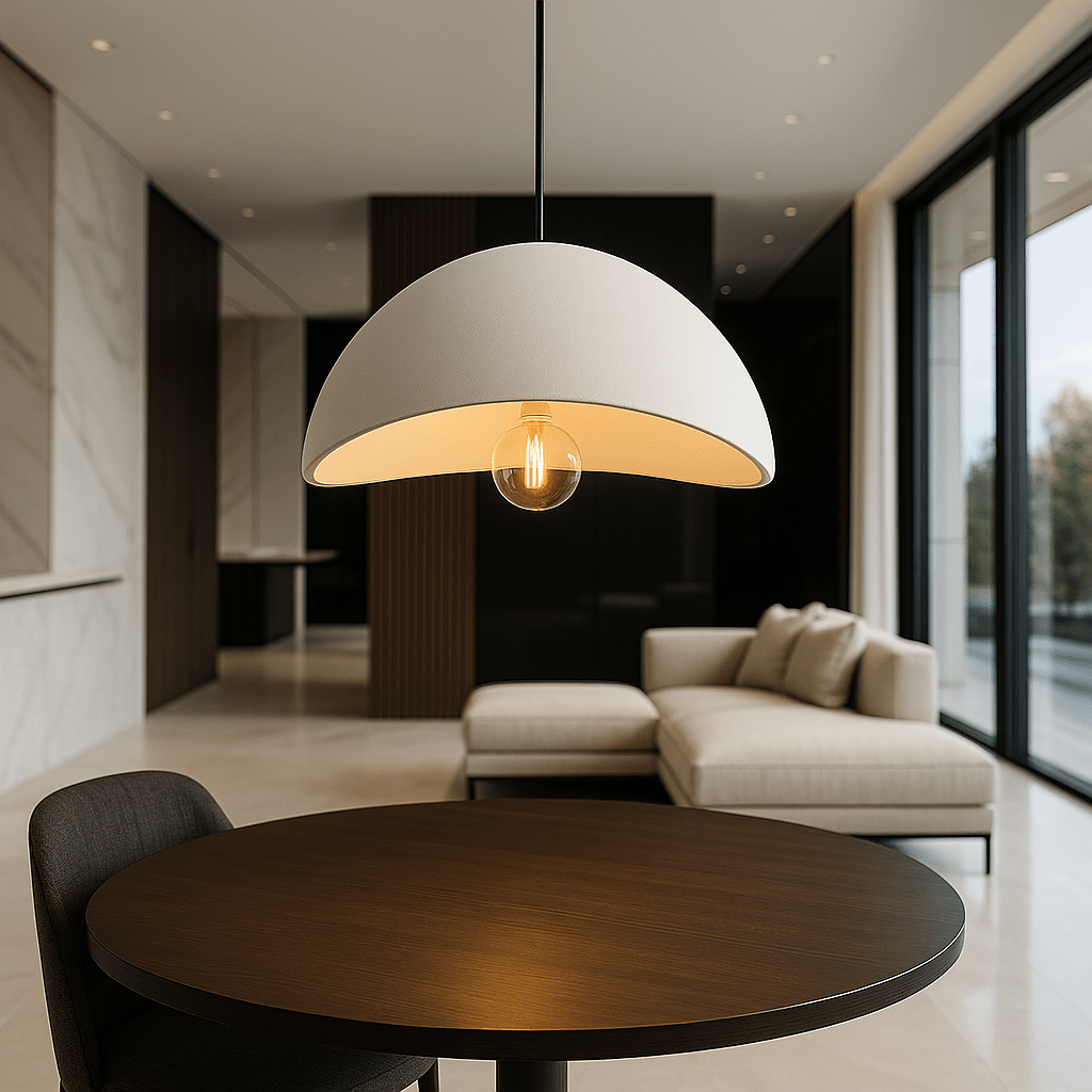 AMBRA SHINE – Elegant hänglampa med dimbart varmt ljus