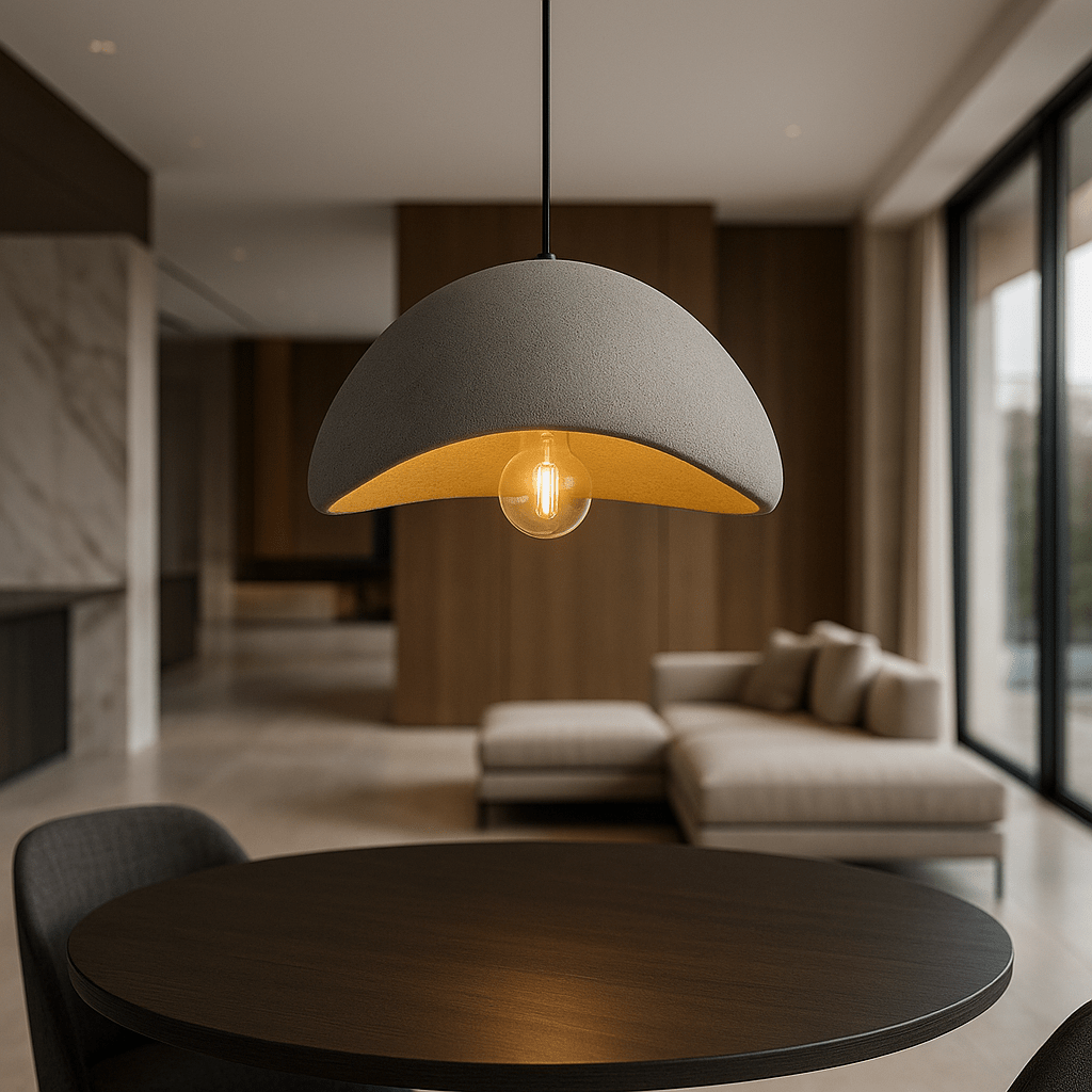 AMBRA SHINE – Elegant hänglampa med dimbart varmt ljus