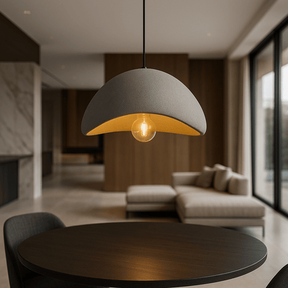 AMBRA SHINE – Elegant hänglampa med dimbart varmt ljus