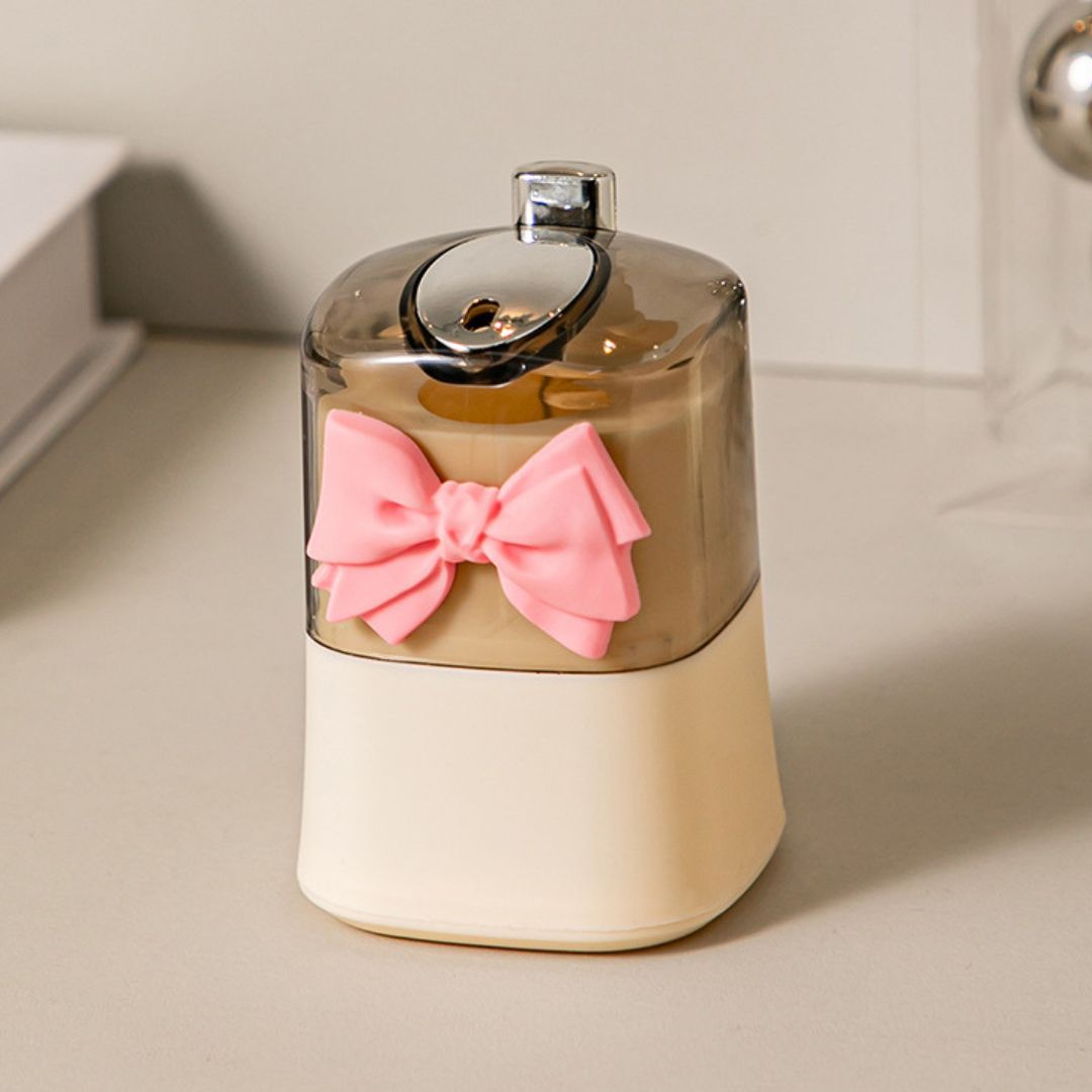 Praktisk tandpetare dispenser