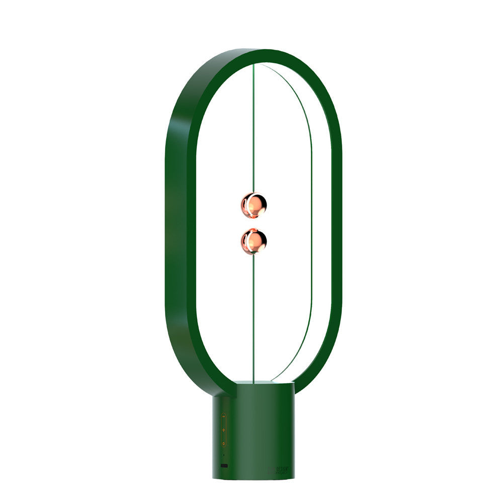 Snygg LED Magnetisk Touch Skrivbordslampa