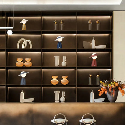 Bravaro | Modern Skrivbordslampa för Kreativa Studietillfällen