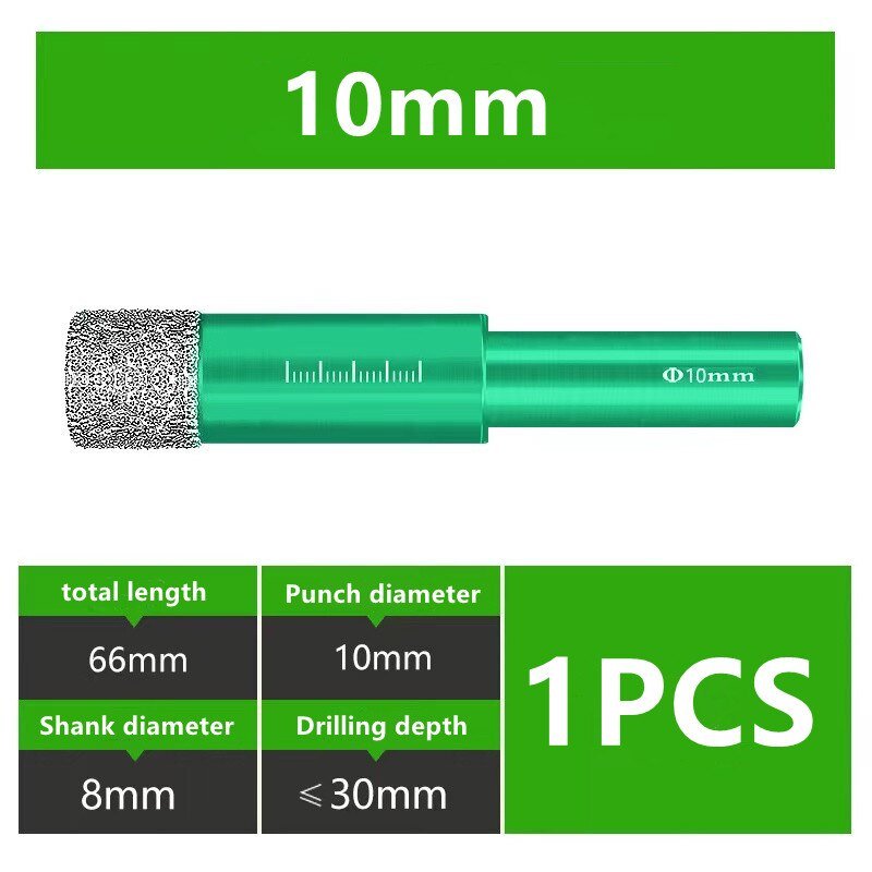 Carvallo - Löddad torrborr multifunktion