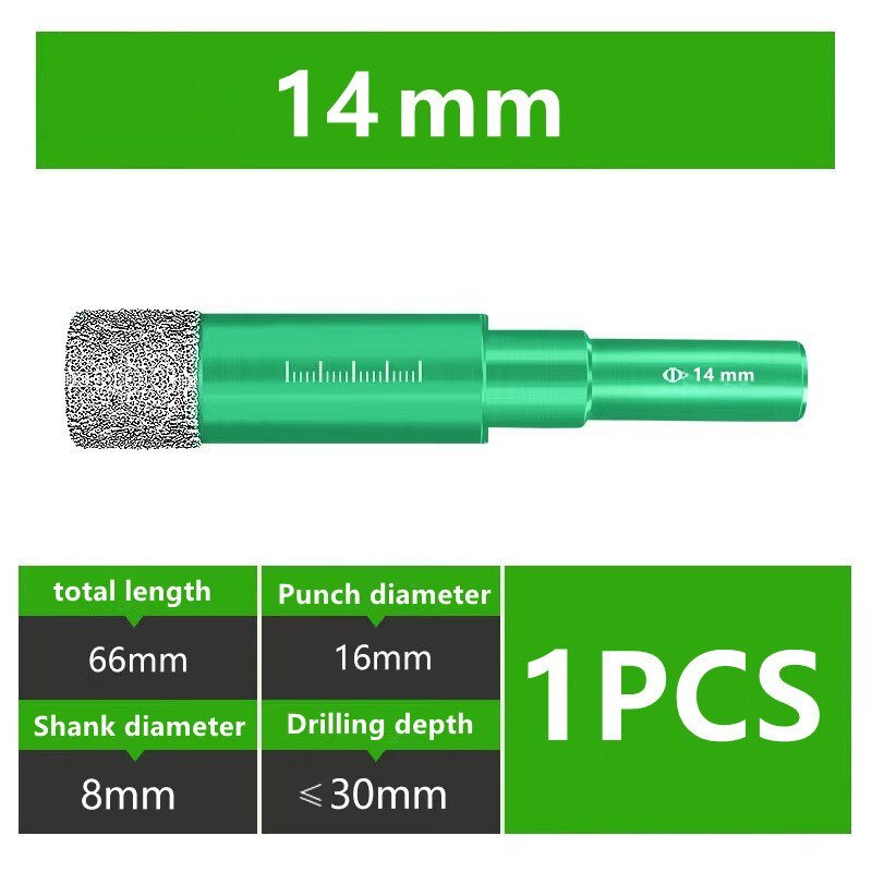 Carvallo - Löddad torrborr multifunktion